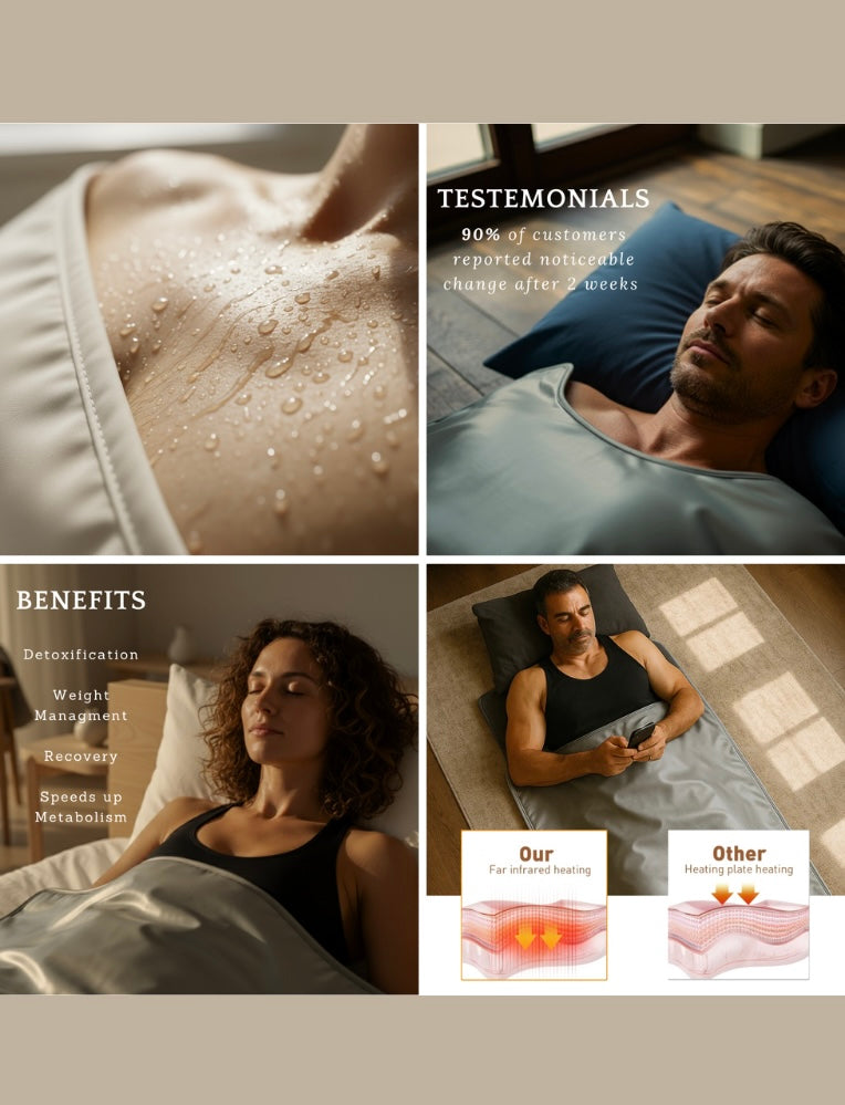 INFRARED SAUNA BLANKET